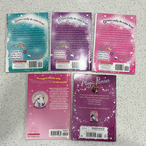 Children’s Books Lucky Stars and Magic Ponies - Picture 3 of 8